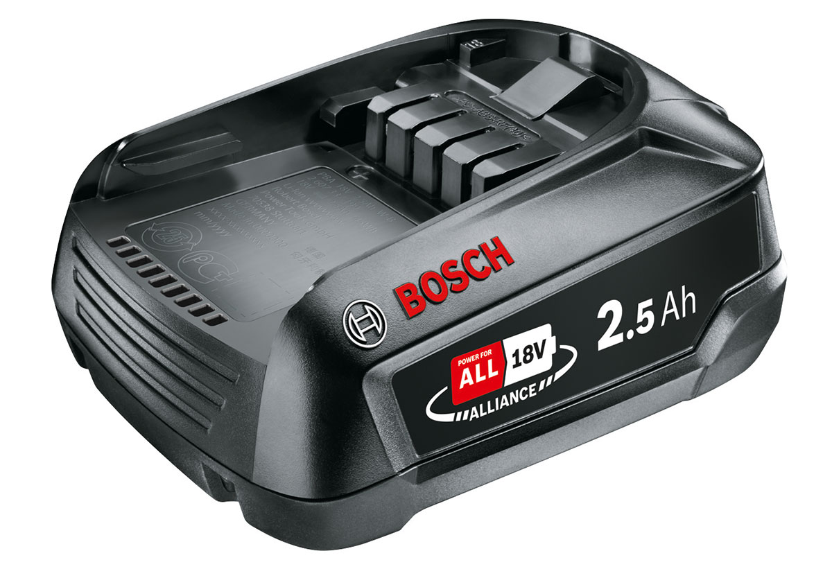 Απεικονίζεται η μπαταρία.